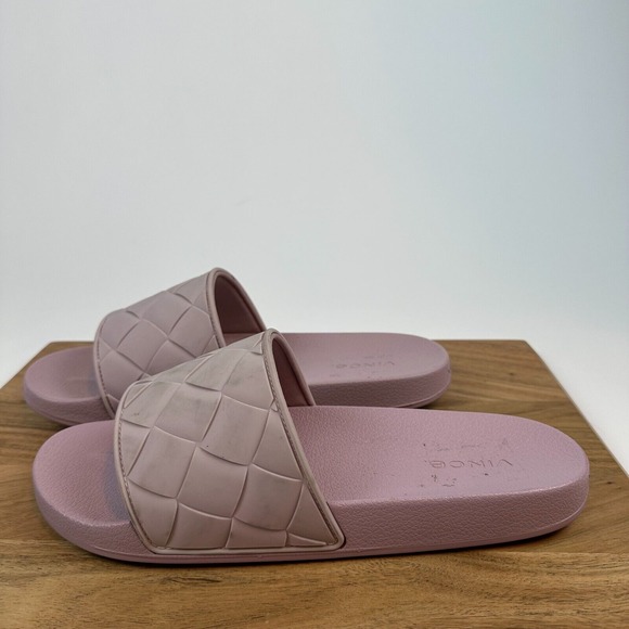 New NWOB‎ Mens Vince Watley Purple Weave Comfort Casual Slides Sandals Size 12 M main image 8
